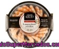 Langostino Cocido Con Salsa De Cocktail Grand Krust 300 Gramos