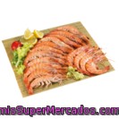 Langostino Cocido Extra 30-40 Piezas/kg Bandeja 350 G