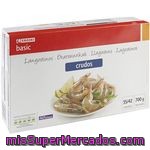 Langostino Crudo 35/42 Eroski Basic, Caja 700 G