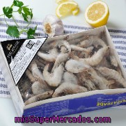 Langostino Crudo 60/80 Caja 1kg