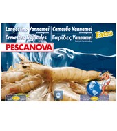 Langostino Extra Crudo Pescanova 800 G.