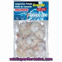 Langostino Pelado Grande Pescanova, Caja 200 G