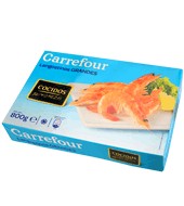 Langostino Vannamei Cocido 32/40 Carrefour 800 G.