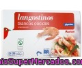 Langostinos Blancos Cocidos, Gigantes Y Ultracongelados Auchan 21/28 Piezas 700 Gramos