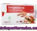 Langostinos Blancos Cocidos, Grandes Y Ultracongelados Auchan 35/45 Piezas 700 Gramos