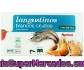 Langostinos Blancos Crudos, Medianos Auchan 28/42 Piezas 700 Gramos