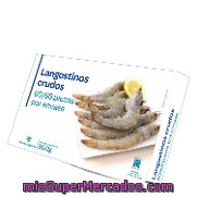 Langostinos Crudos Carrefour 800 G.