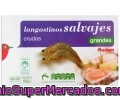 Langostinos Crudos Grandes 25/35 Piezas Auchan 700 Gramos