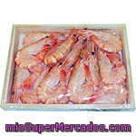 Langostinos De Madagascar 30-35 Pzas/kg. Caja 400 G