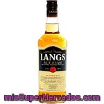 Langs Supreme Whisky Escocés Botella 70 Cl