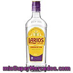 Larios ginebra 70cl, precio actualizado en todos supers