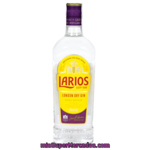 Larios Ginebra Nacional Botella 70 Cl