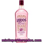 Larios Rose Ginebra Botella 70 Cl