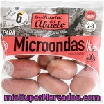 Las Patatas Del Abuelo Patata Baby Roja Microondas Al Vapor Bolsa 400 G