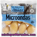 Las Patatas Del Abuelo Patatas Baby Microondas Al Vapor Bolsa 400 G