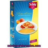 Lasagne Schär, Caja 500 G