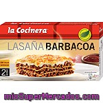 Lasaña A La Barbacoa La Cocinera, Caja 530 G