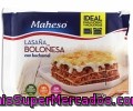 Lasaña Boloñesa Con Bechamel Maheso 250 Gramos