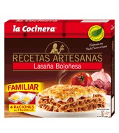 Lasaña Boloñesa La Cocinera 1060 G.