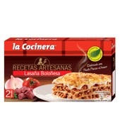 Lasaña Boloñesa La Cocinera 530 G.