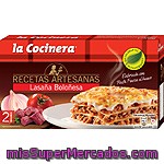 Lasaña Boloñesa La Cocinera 530 Gramos