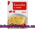 Lasaña Con Carne Auchan 400 Gramos