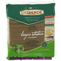 Lasaña Con Espinacas Delverde, Paquete 500 G