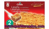 Lasaña
            Condis A La Boloñesa 520 Grs