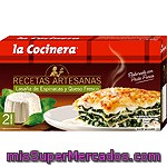 Lasaña De Espinacas Y Queso La Cocinera 530 Gramos