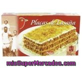 Lasaña, Pasta De Sémola De Trigo Duro De Calidad Superior En Placas Precocidas Auchan 250 Gramos