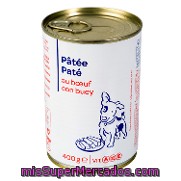 Lata Pate De Buey Para Perro Carrefour 400 Gr