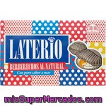 Laterio Berberechos Al Natural 30-40 Piezas Lata 63 G Neto Escurrido