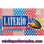 Laterio Mejillones Fritos En Escabeche 9-12 Piezas Lata 87 G Neto Escurrido