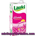 Lauki Leche Desnatada Brik 1l