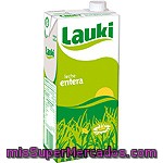 Lauki Leche Entera Brik 1l