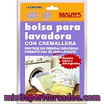 Lava Len Bolsa Para Lavadora Con Cremallera Tamaño Mediano 47x32 Cm