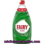 Lavavajilla Fairy Ultra Original 480 Ml