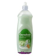 Lavavajilla Mano Aloe & Jojoba Carrefour 750 Ml.