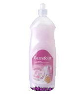 Lavavajilla Mano Para Piel Sensible Carrefour 750 Ml.