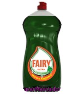 Lavavajillas A Mano Concentrado Fairy 1,5 L.