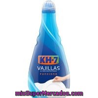 Lavavajillas A Mano Concentrado Kh-7 Funciona, Botella 600 Ml