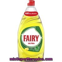Lavavajillas A Mano Concentrado Limón Fairy, Botella 780 Ml