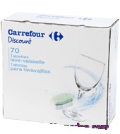 Lavavajillas Carrefour Discount Caja De 70 Pastillas.