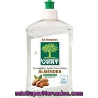 Lavavajillas Conc. Ecol. Almendra Lárbre Vert, Botella 500 Ml