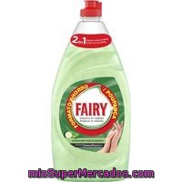 Lavavajillas Concentrado Aloe Vera Fairy, Botella 820 Ml