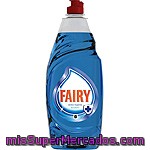 Lavavajillas Higiene Eucalipto Fairy, Botella 650 Ml