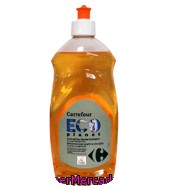 Lavavajillas Líquido Ecológico Te Verde Bergamota Carrefour Eco Planet 500 Ml.