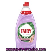 Lavavajillas Mano Aroma Rosa Y Satén Fairy 820 Ml.