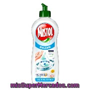 Lavavajillas Mano Camomila Mistol 620 Ml.