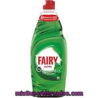 Lavavajillas Mano Fairy, Botella 750 Ml